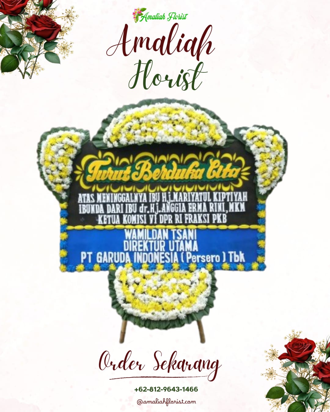 Papan Bunga Duka Pekalongan Selatan