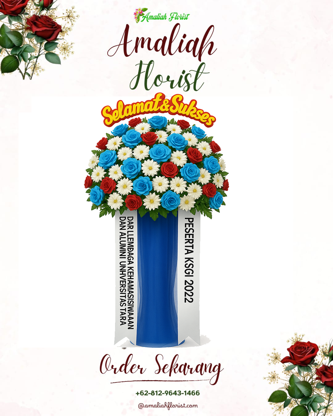 Standing Flowers Pekalongan Selatan